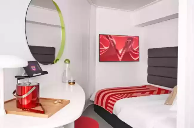 Cabine intérieure
