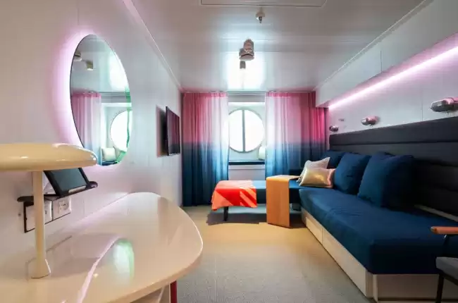 Cabine extérieure