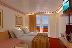 >Cabine avec balcon