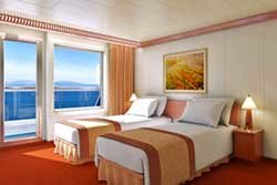 >Cabine avec balcon