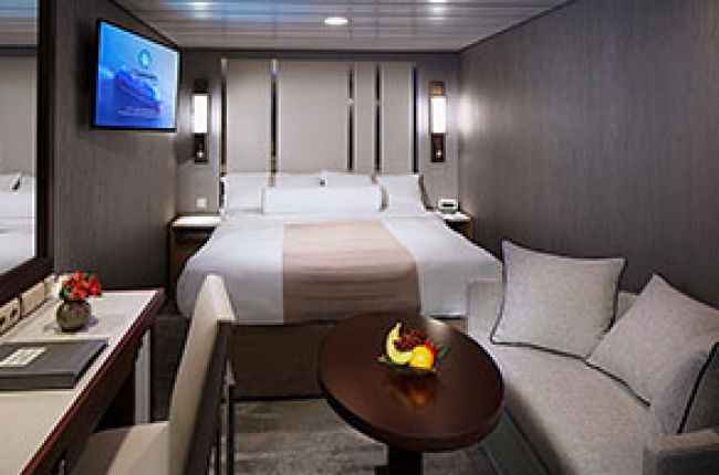 Cabines intérieures