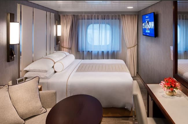 Cabines vue mer