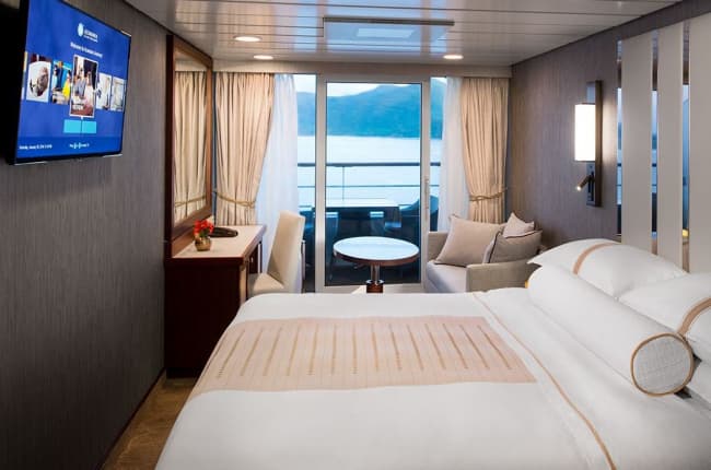 Cabines balcon