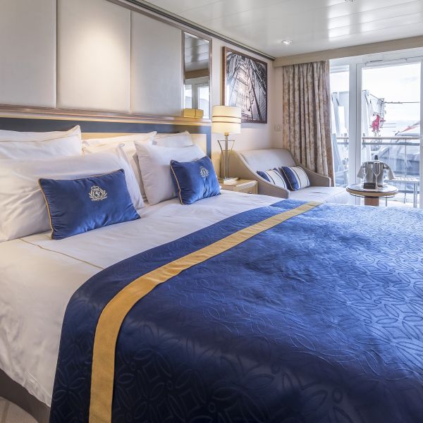 Cabines Britannia Balcon