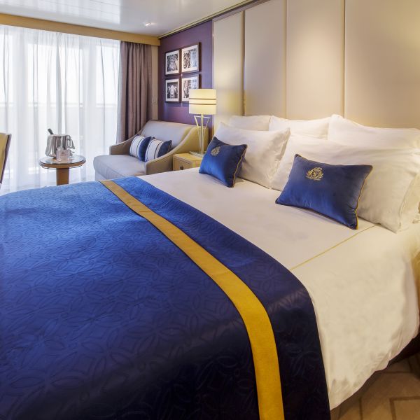 Cabines Britannia Club Balcon