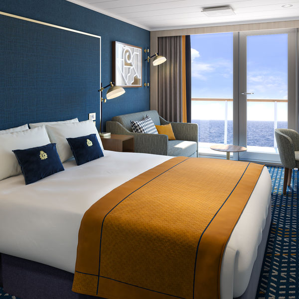 Cabine Britannia Club Balcon