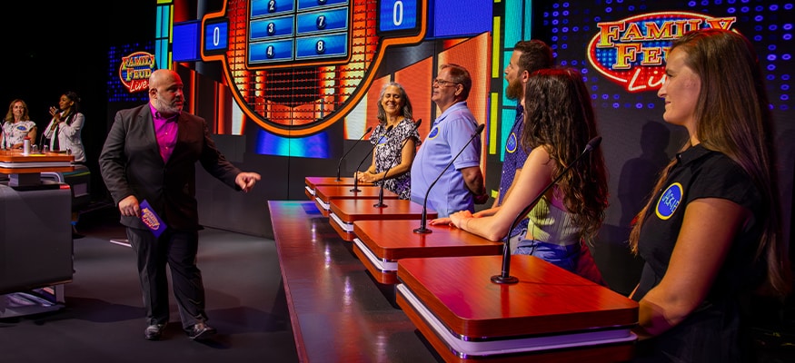 Family Feud en direct 