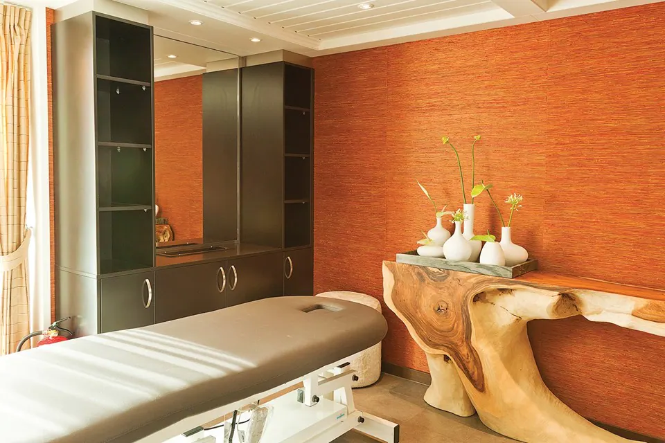 Massage et salon de coiffure