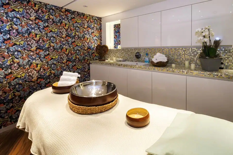 Massage et salon de coiffure