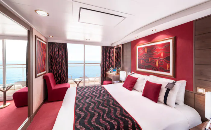 Cabine Balcon Deluxe