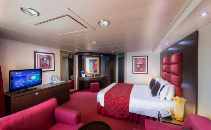  Suite Premium Aurea – Fenêtre Fixe