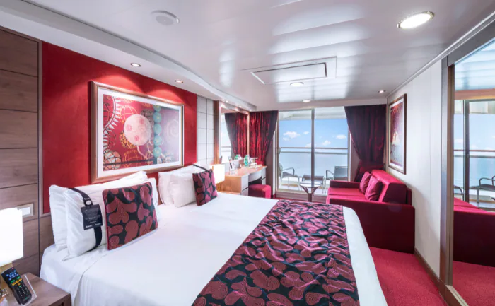 Cabine Balcon Deluxe  Aurea
