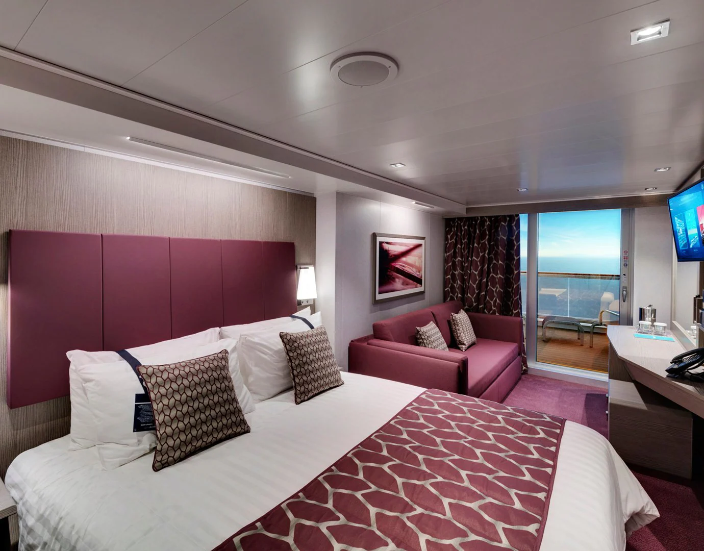 Cabine balcon premium aurea