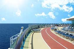 >Piste de jogging