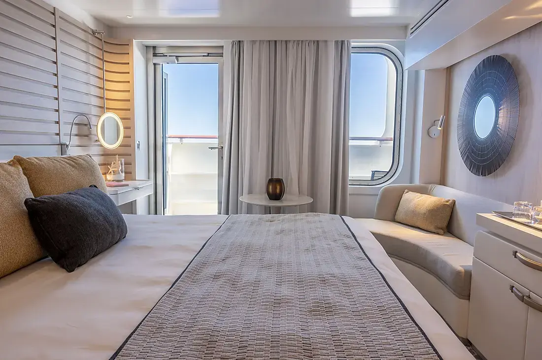 Cabine Balcon pont inférieur