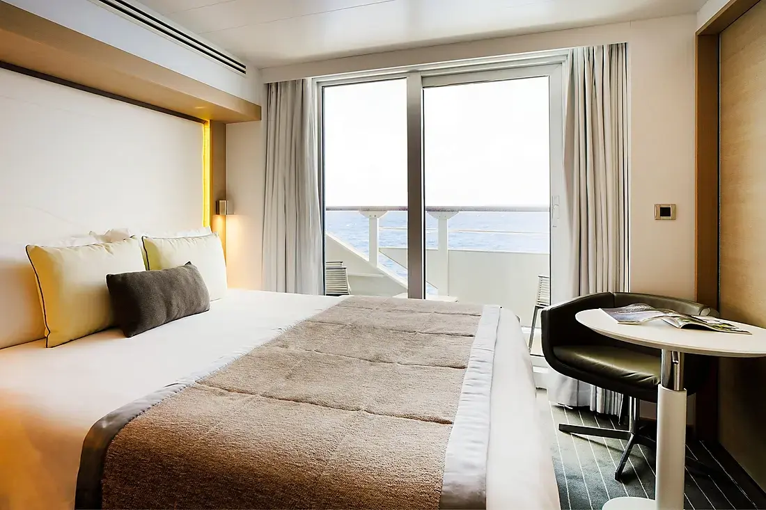 Cabine Balcon ponts supérieurs