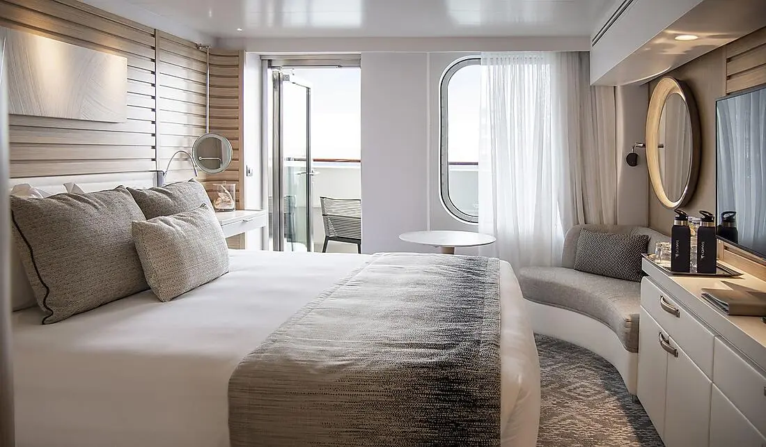 Cabine Balcon pont inférieur