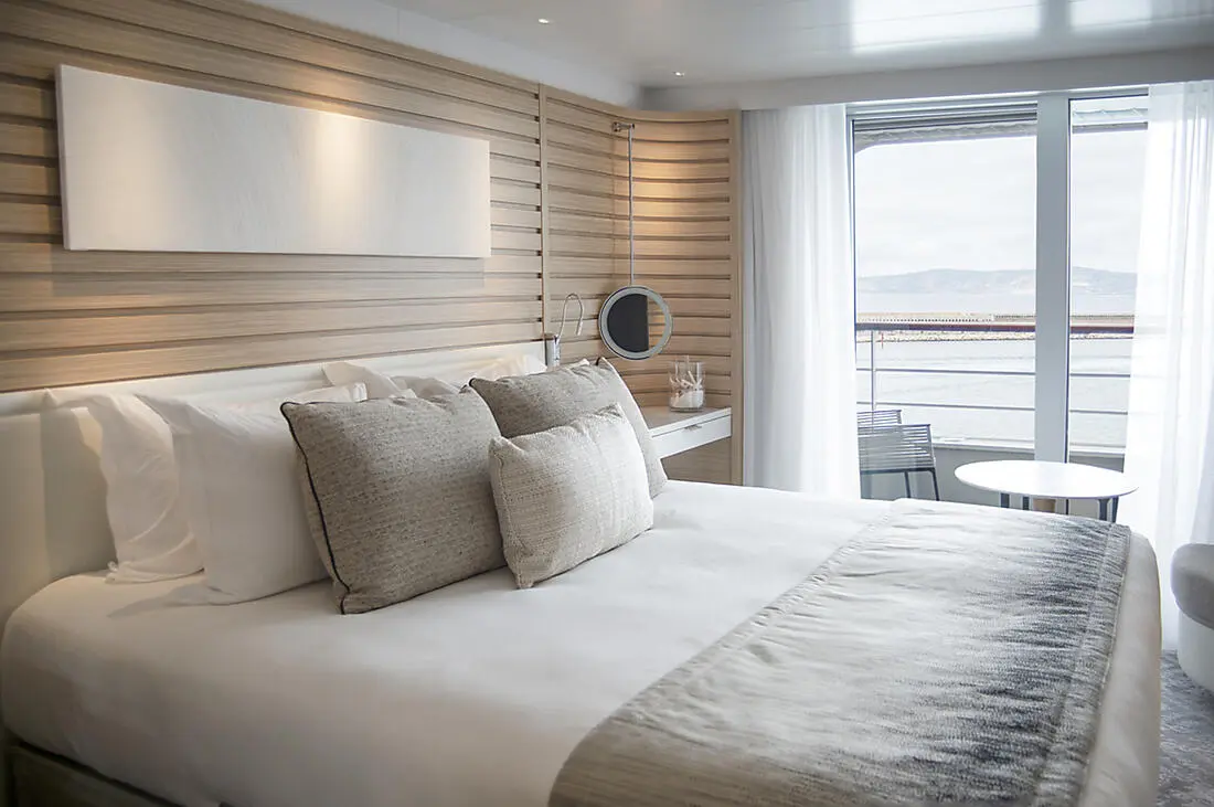 Cabine Balcon ponts supérieurs