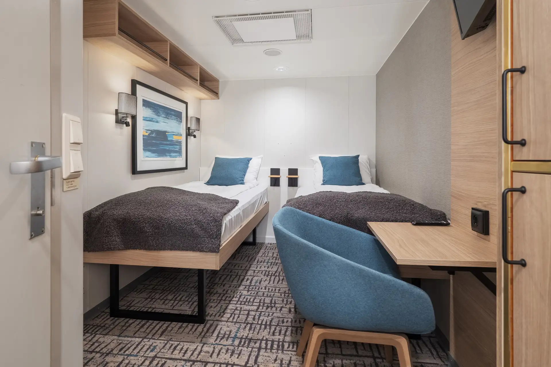 Cabine Polar Intérieure