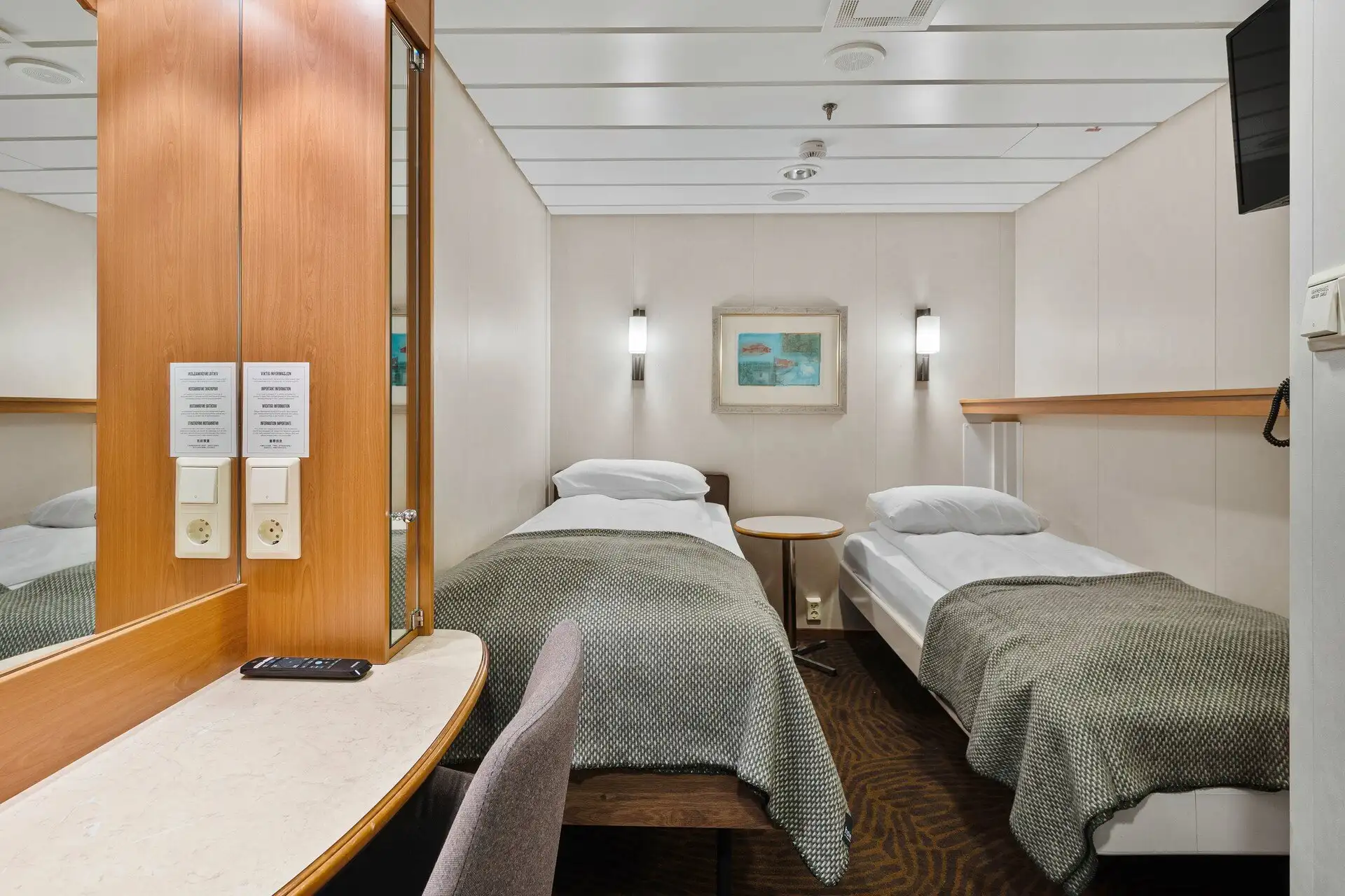 Cabine Polar Intérieure