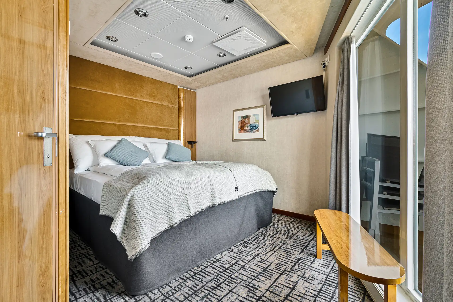 Suite de l’Armateur avec balcon