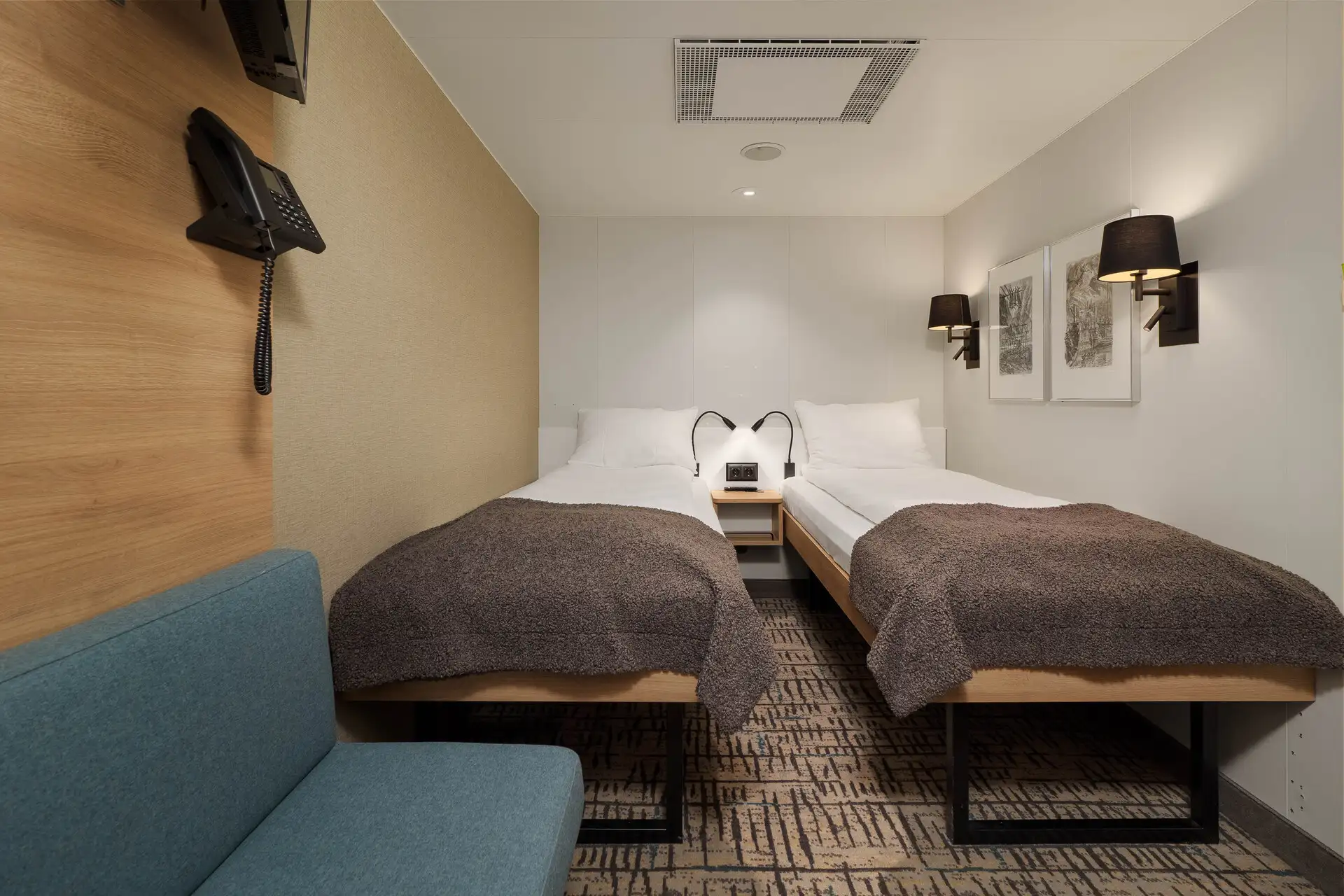 Cabine Polar Intérieure