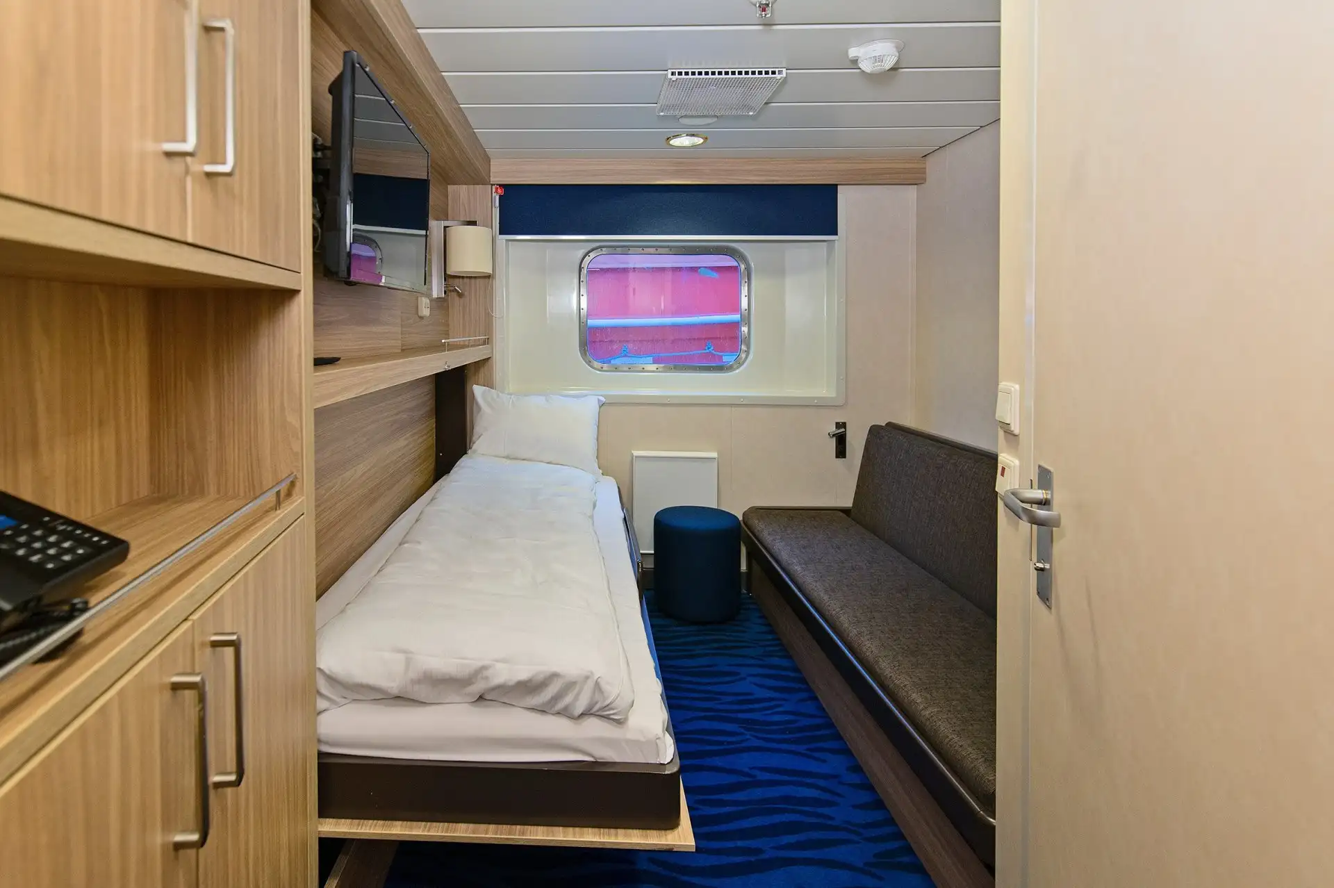 Cabine Polar Extérieure