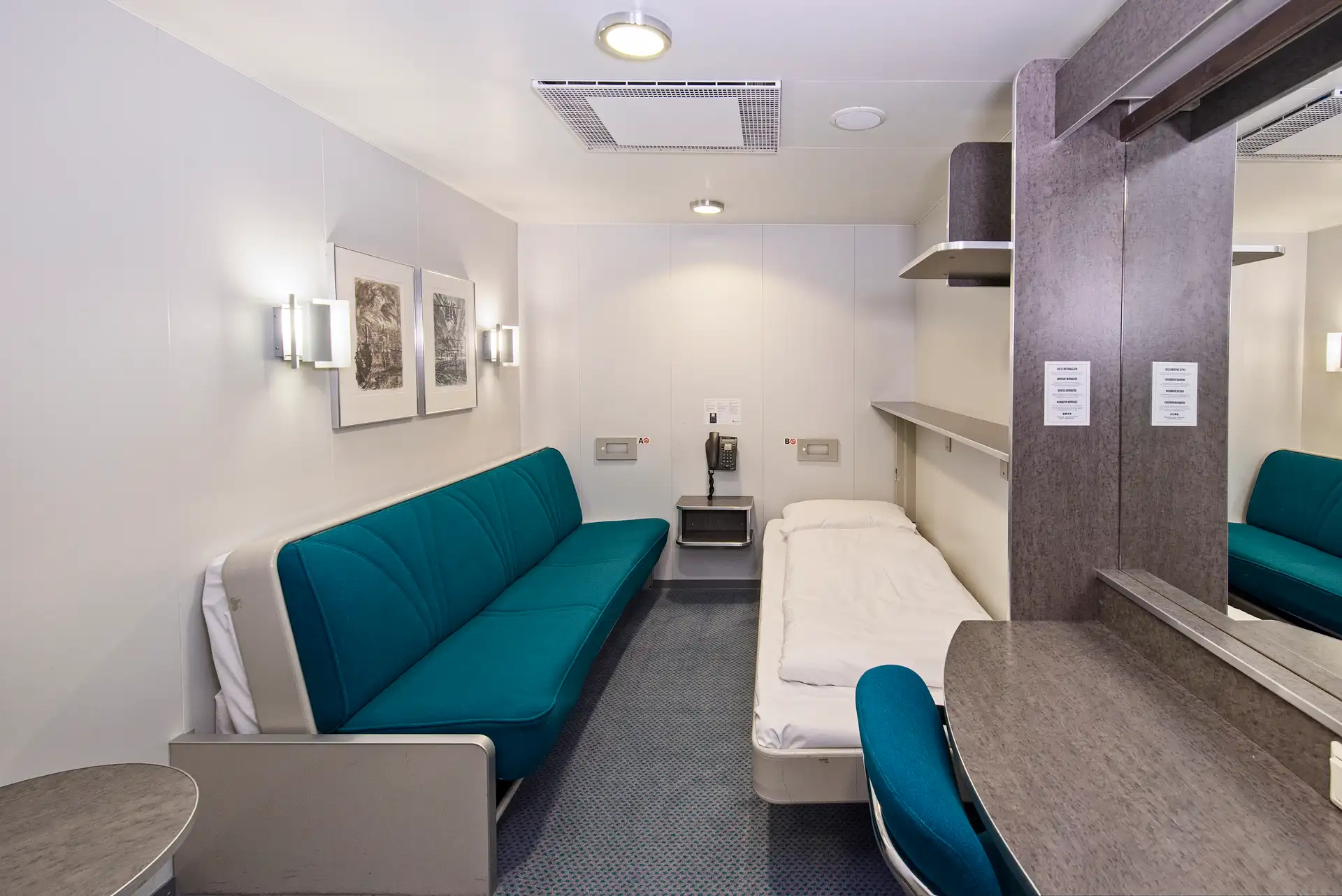 Cabine Polar Intérieure