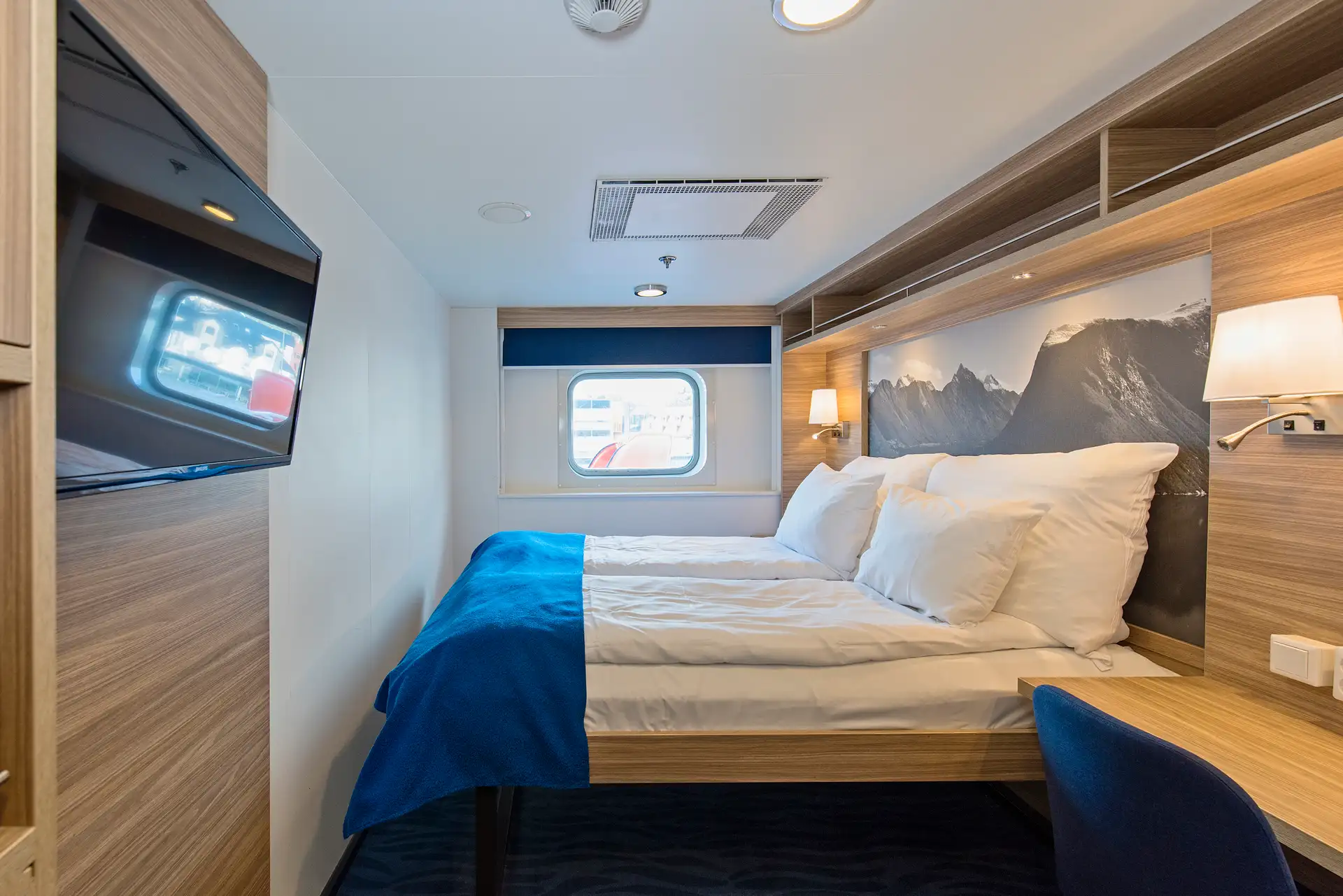 Cabine Polar Extérieure