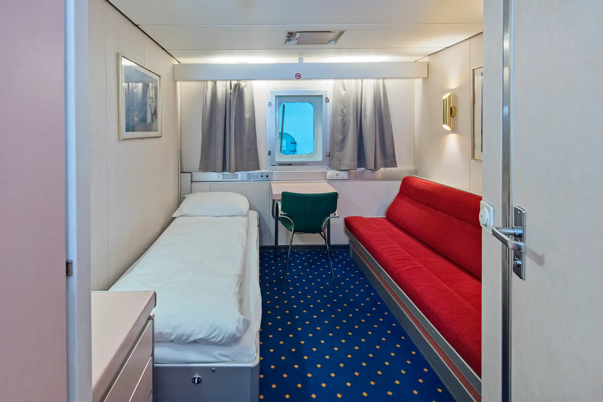 Cabine Polar Extérieure