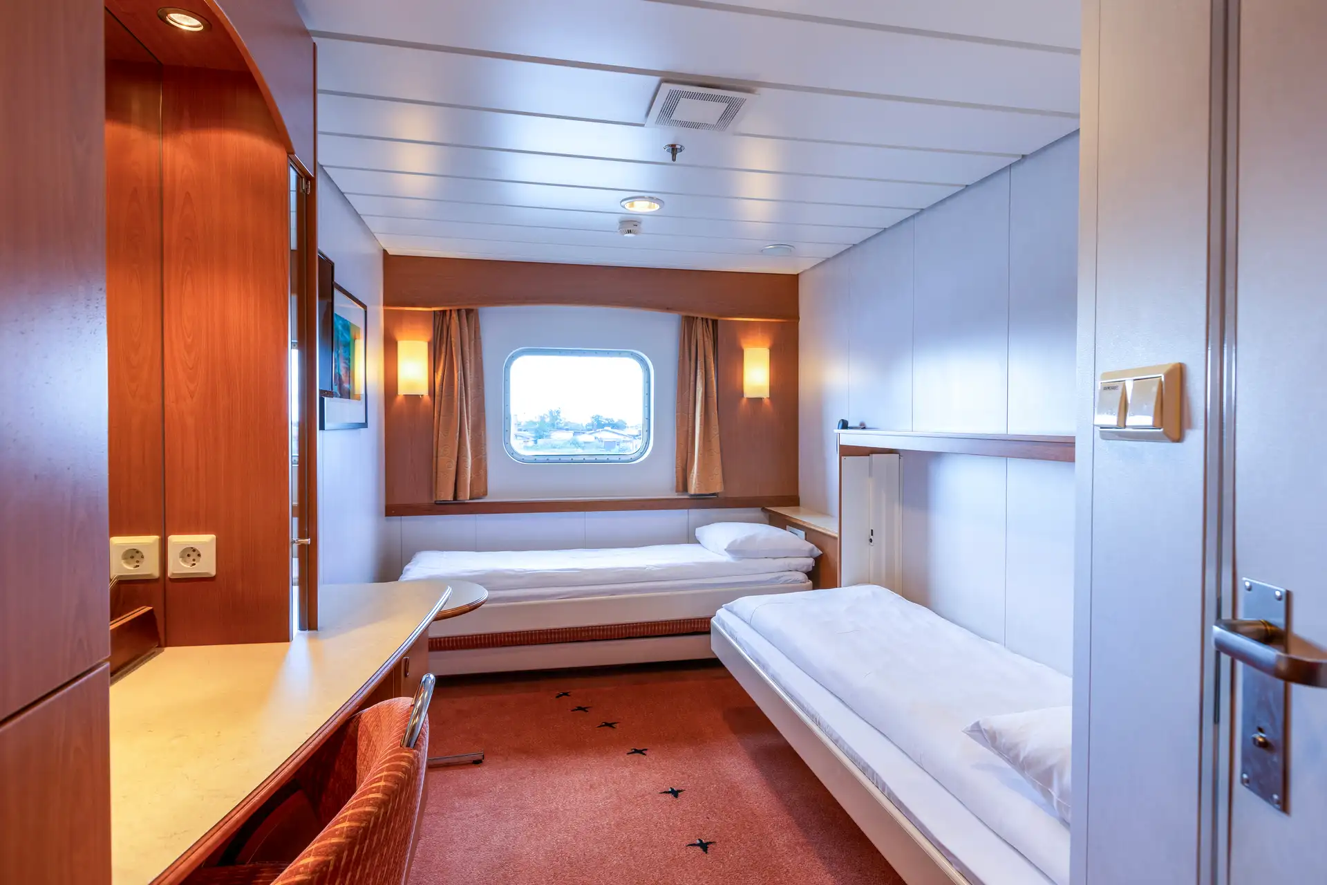 Cabine Polar Extérieure