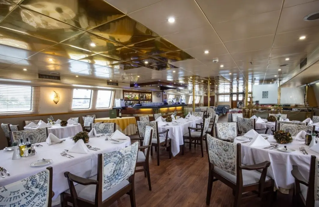 Salle à manger intérieure