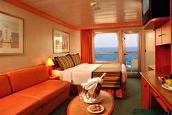 >Cabines avec balcon