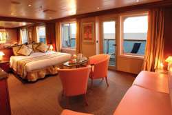 >Grande suite avec balcon