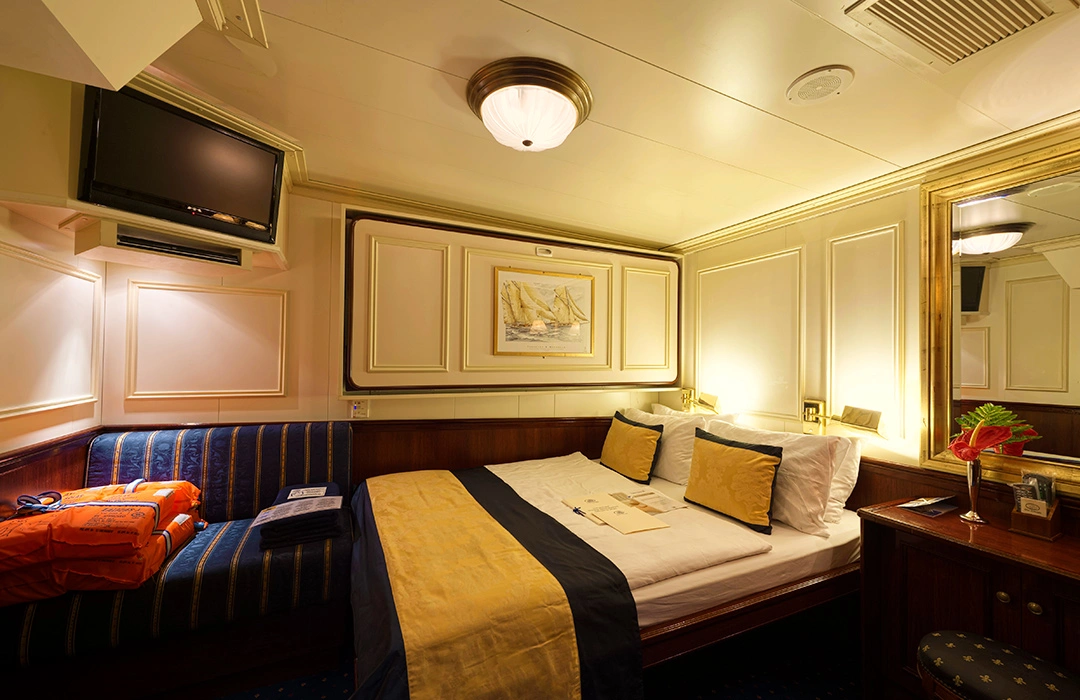 Cabine intérieure