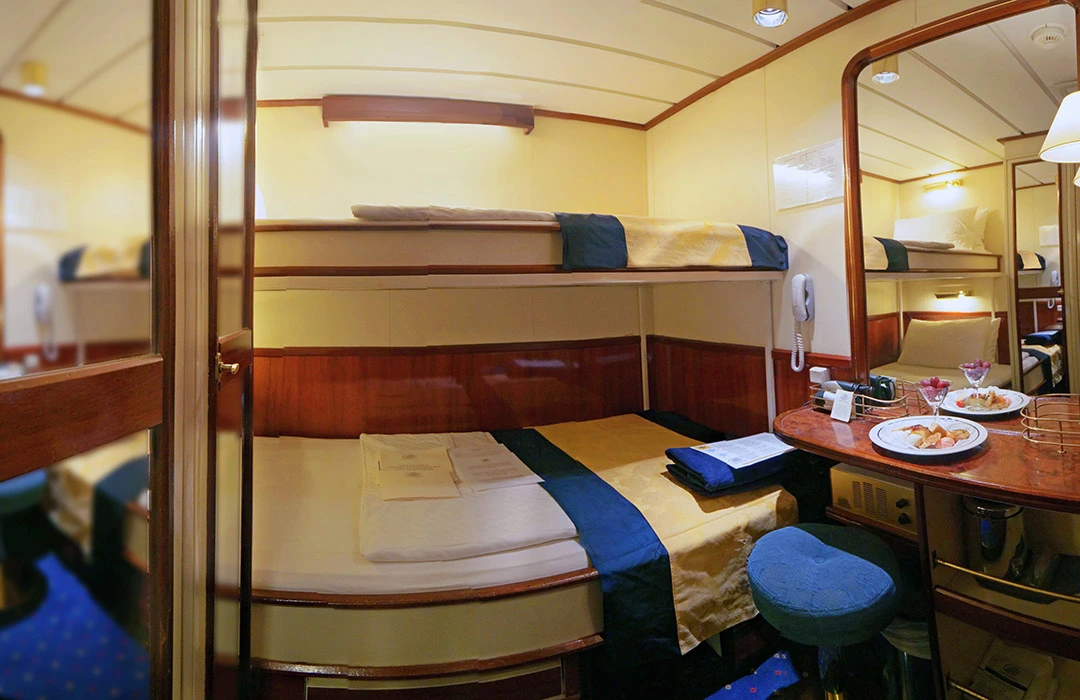 Cabine intérieure