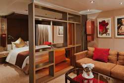 >Cabines Suites avec Balcon