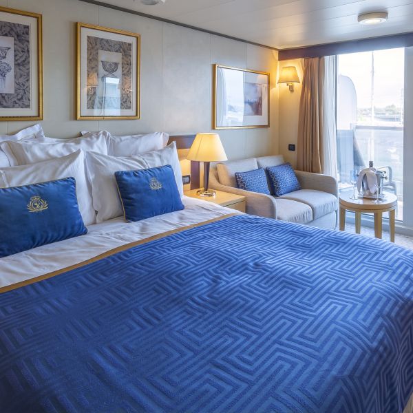 Cabine Britannia Balcon