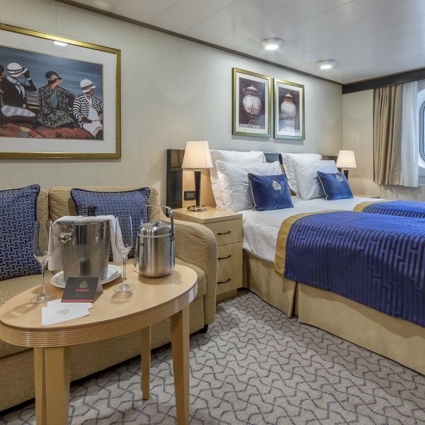 Cabine Britannia Extérieure
