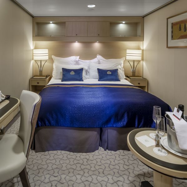 Cabine Britannia Intérieure