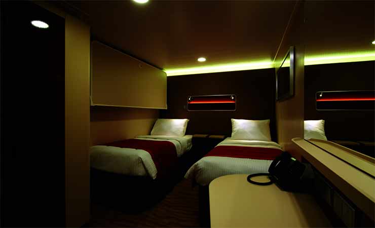 Cabine interieure