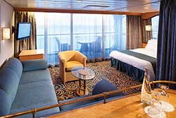 Suites avec balcon