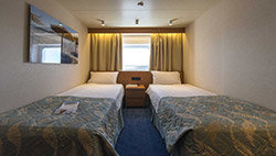 Cabine vue mer