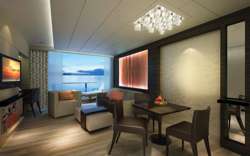 >Grande cabine Family villa