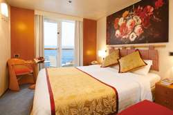 >Cabines balcon