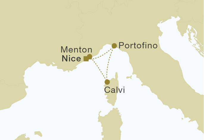 carte Nice à Nice, 5 jours