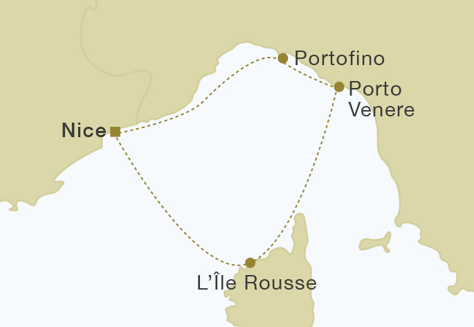 carte Nice à Nice, 5 jours