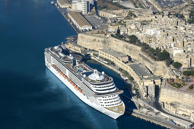 msc splendida au port de malte