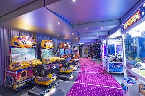salle de jeux videos msc preziosa
