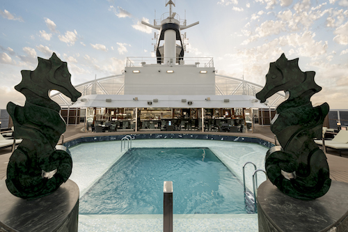 piscine extérieure msc seaside